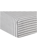 Clifton Stripe Fitted Sheet Single (1)