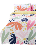 Joyful Duvet Cover Set Single (1)
