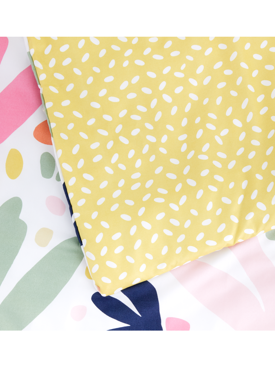 Joyful Duvet Cover Set Single (2)