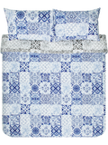 Kacia Patchwork Duvet Cover Set Single