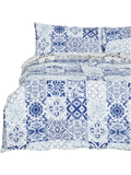 Kacia Patchwork Duvet Cover Set Single (1)