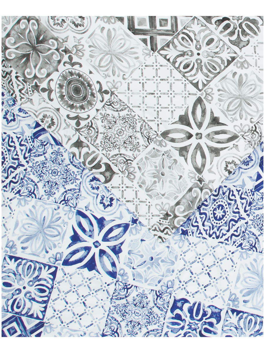 Kacia Patchwork Duvet Cover Set Single (2)