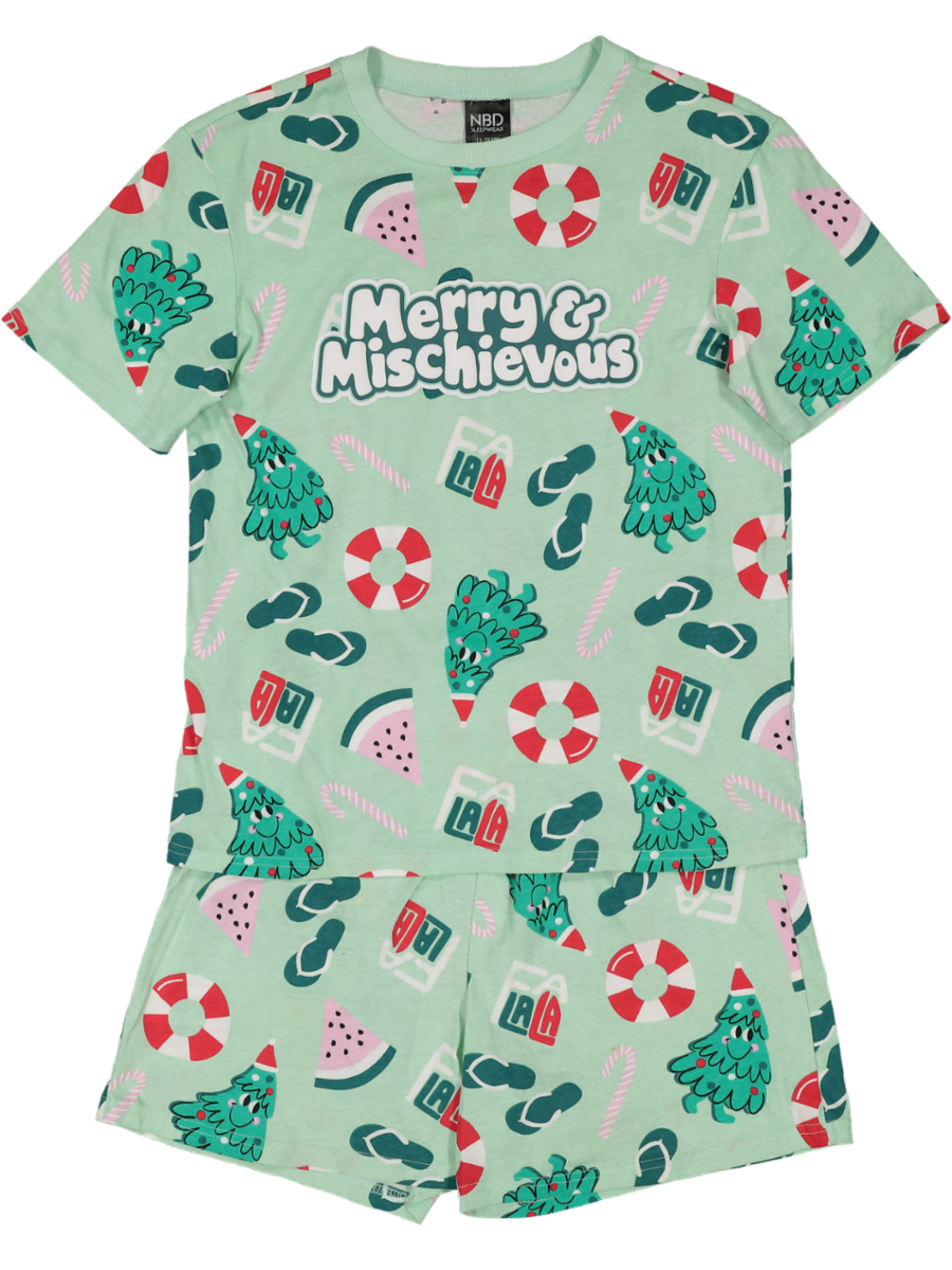 Green Christmas Pyjamas