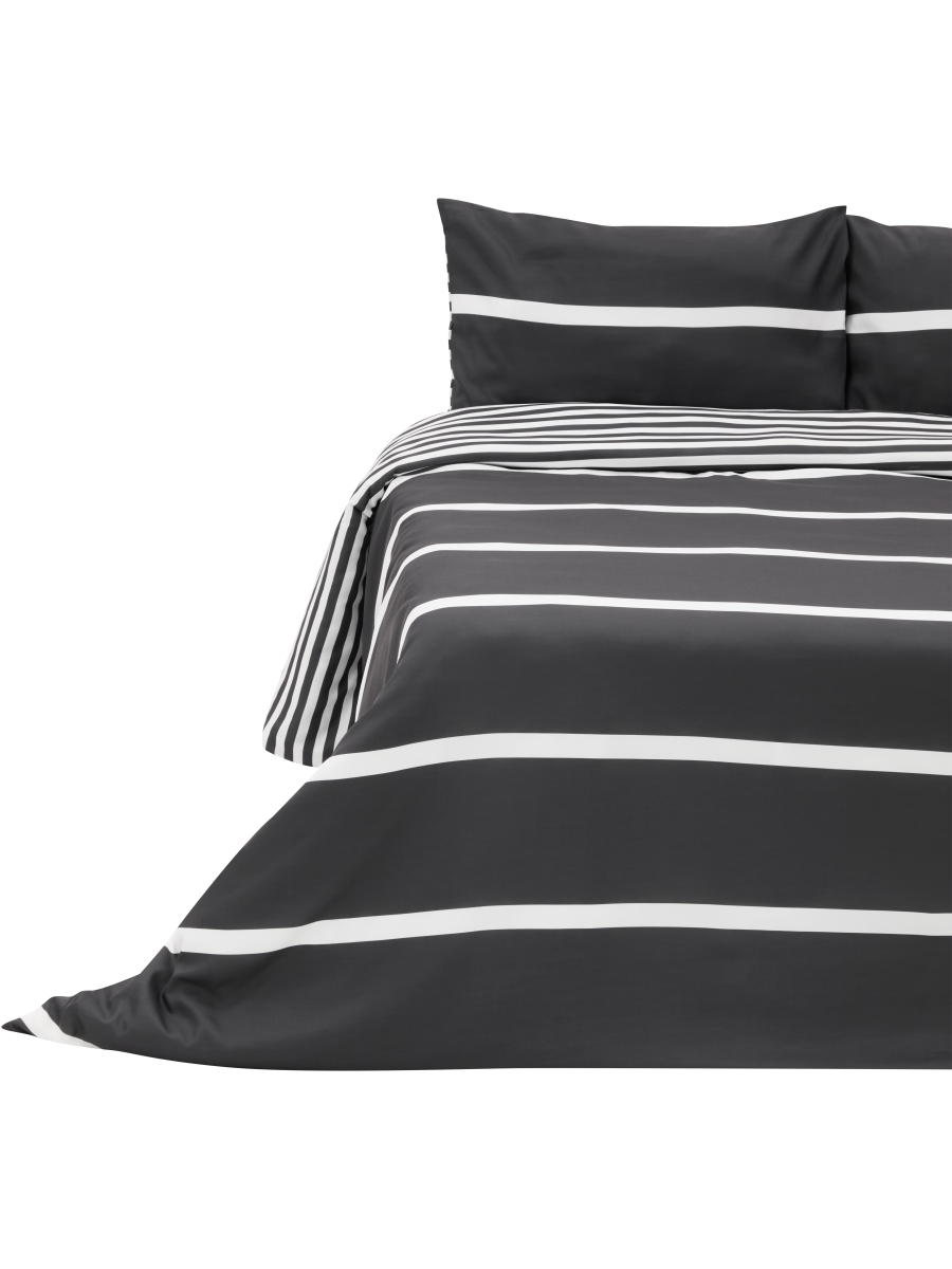 Simple Stripe Duvet Cover Set Double