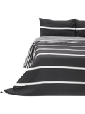 Simple Stripe Duvet Cover Set Double (1)
