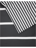 Simple Stripe Duvet Cover Set Double (2)