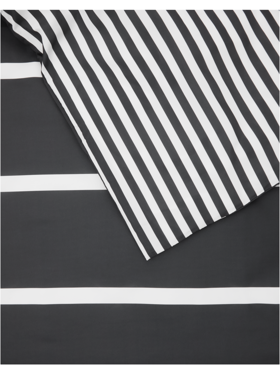 Simple Stripe Duvet Cover Set Double (2)