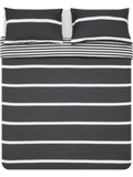 Stripe Duvet Cover Set Queen