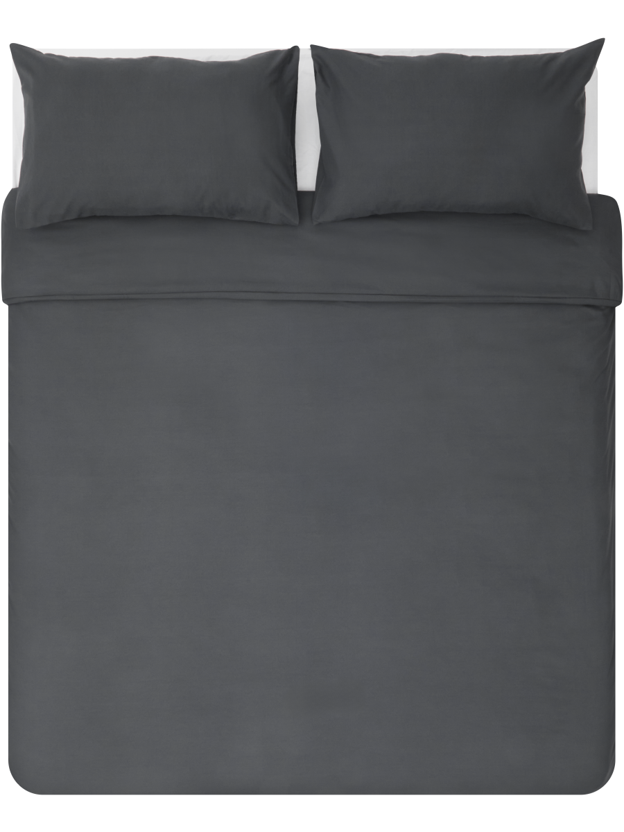 Microfibre Duvet Cover Set Three Quarter