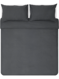 Microfibre Duvet Cover Set Three Quarter