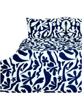 Blue Organic Geo Comforter Set Double (1)