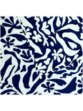 Blue Organic Geo Comforter Set Double (2)