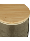 Canister With Wooden Lid 10x10cm (4)