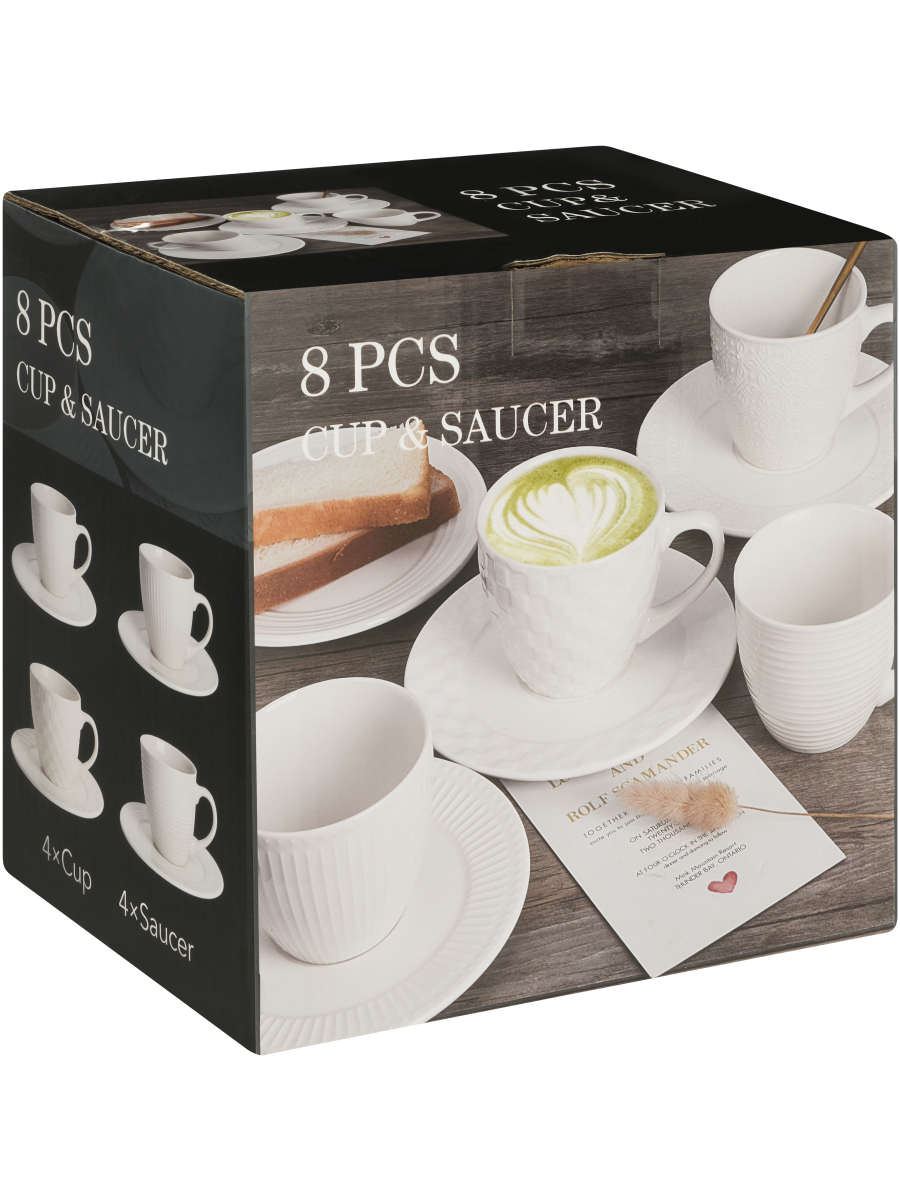 Cup & Saucer Set 260ml
