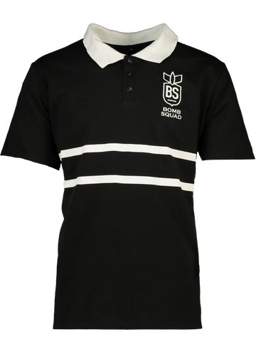 Black And White Bomb Squad Golfer