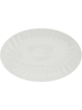 Patterned Oval Platter