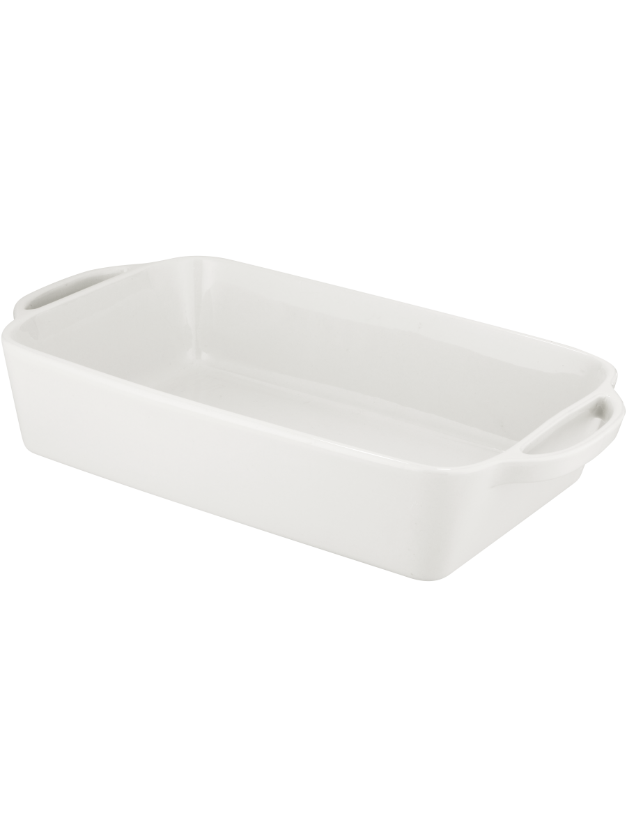 Ceramic Oven Dish With Side Handles 39.5x23cm