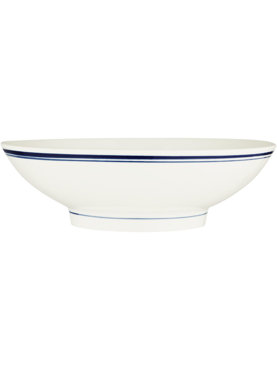 Bowl With Blue Stripe