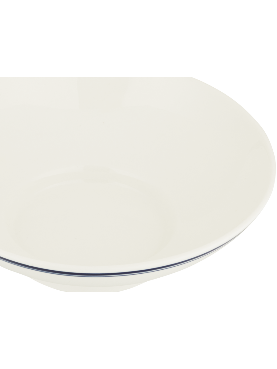 Bowl With Blue Stripe
