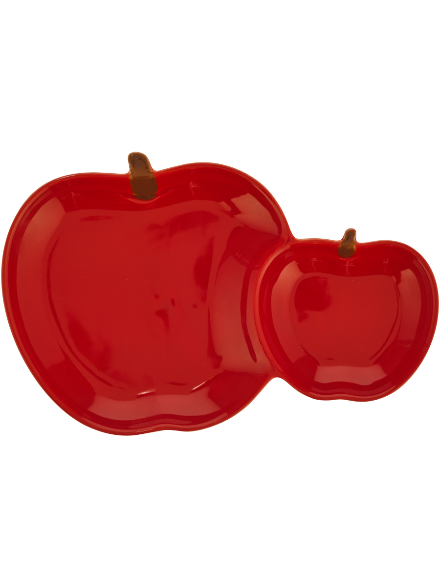 2 Part Tomato Platter 22cm