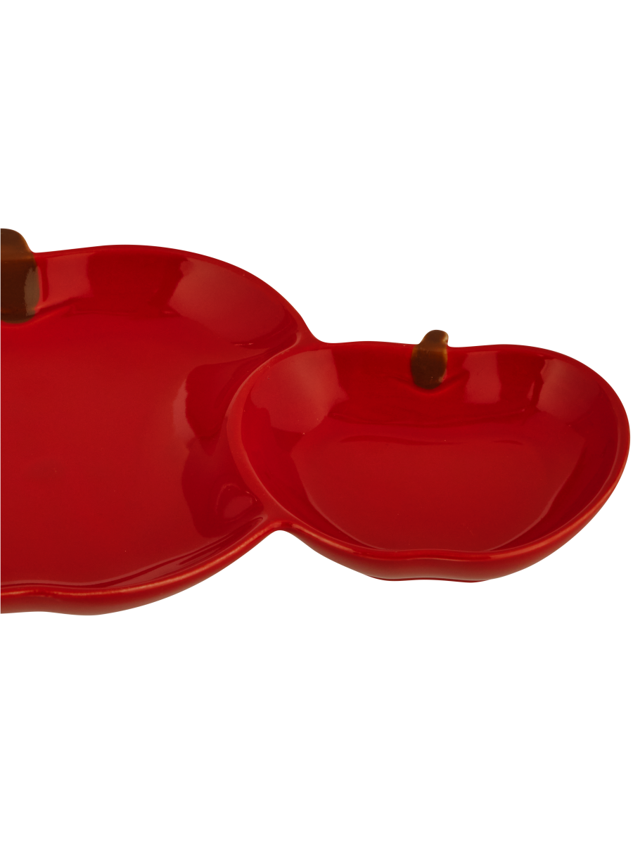 2 Part Tomato Platter 22cm