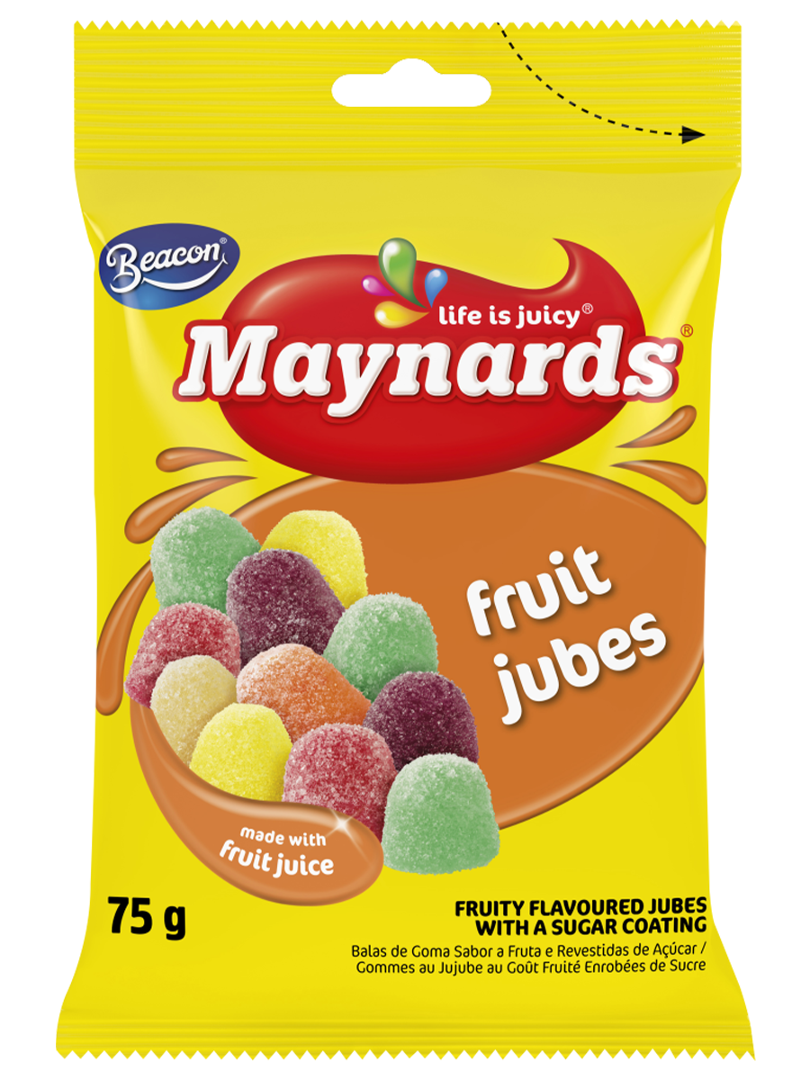 Maynards Mini Enerjelly Jubes 75g