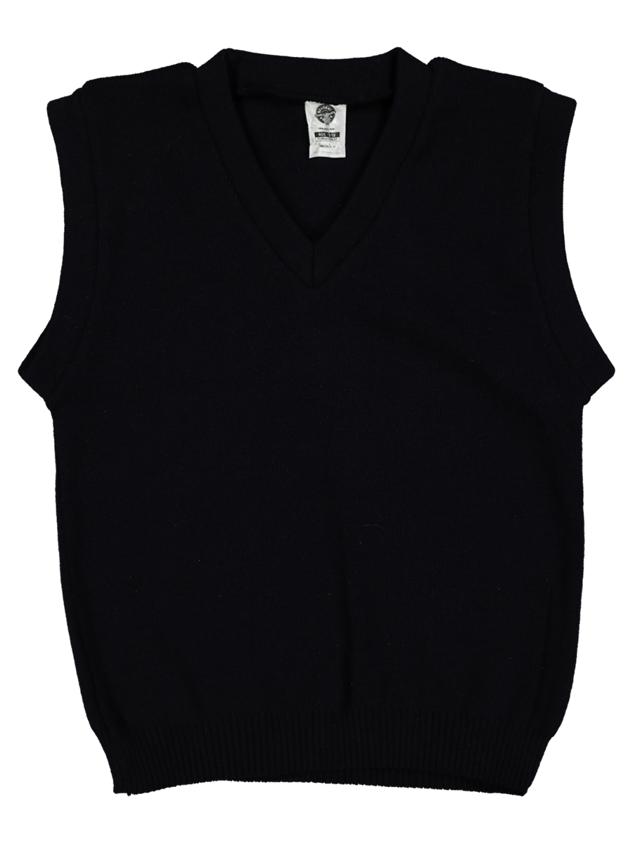 School Pullover Grey