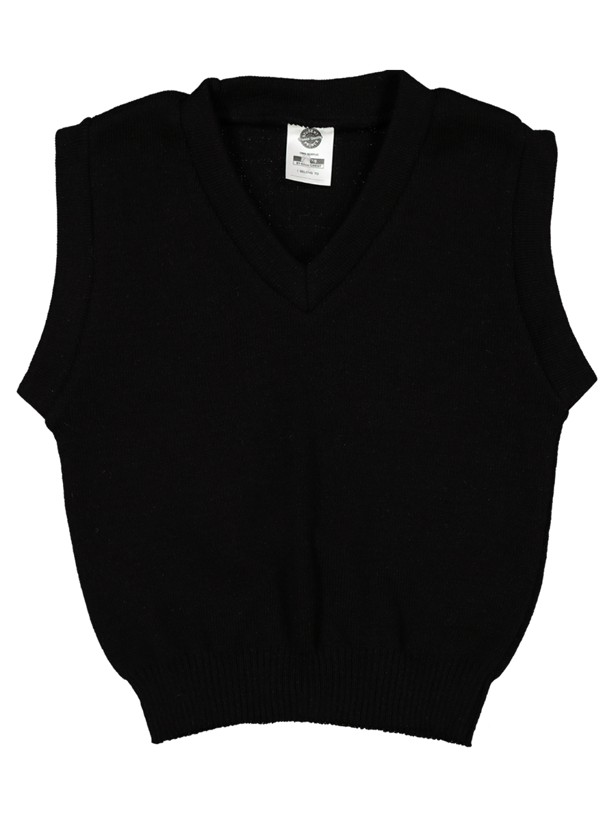 School Pullover Black