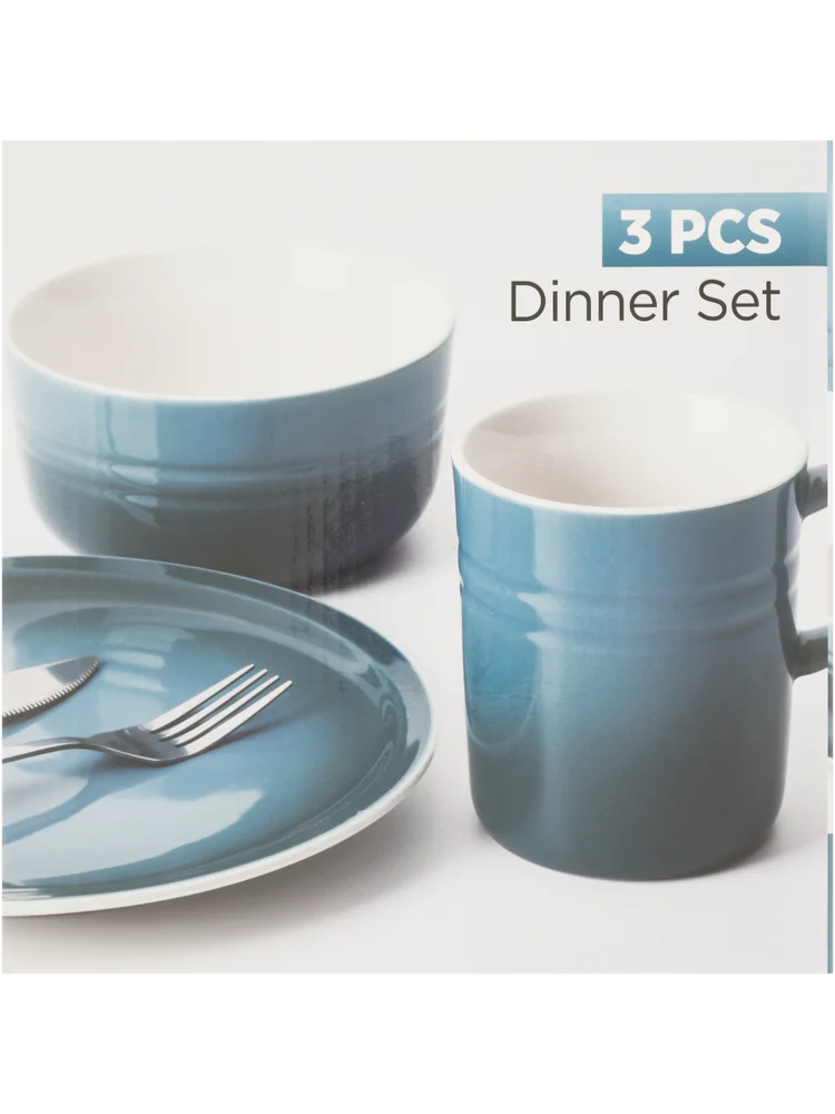 3 Piece Dinner Set PEP Online 3-piece-dinner-set-pep-online