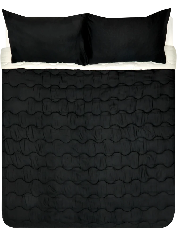 black-quilted-queen-comforter-pep-online