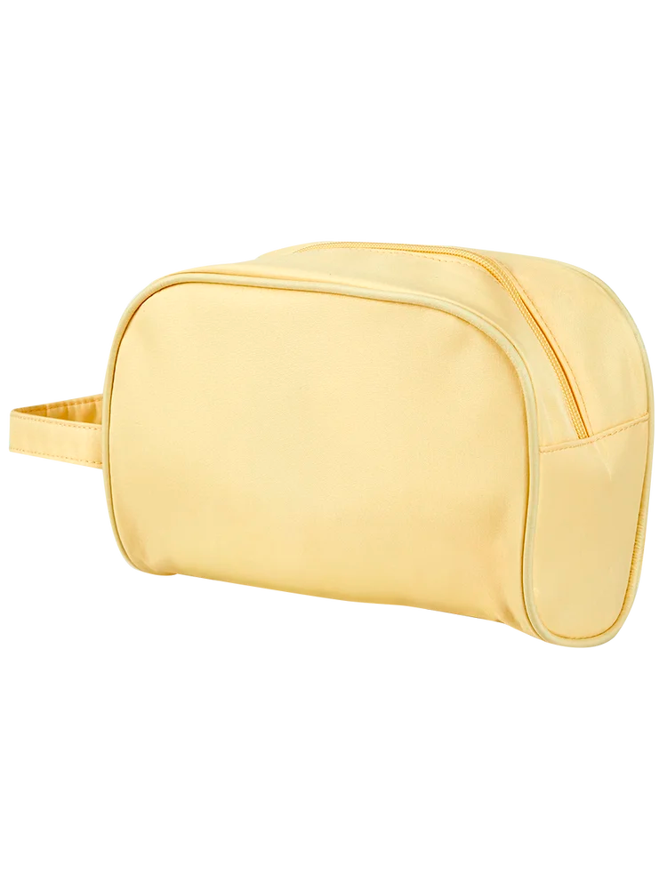 Buy Yellow Smooth Travel Toiletry Bag - Bathroom Accessories