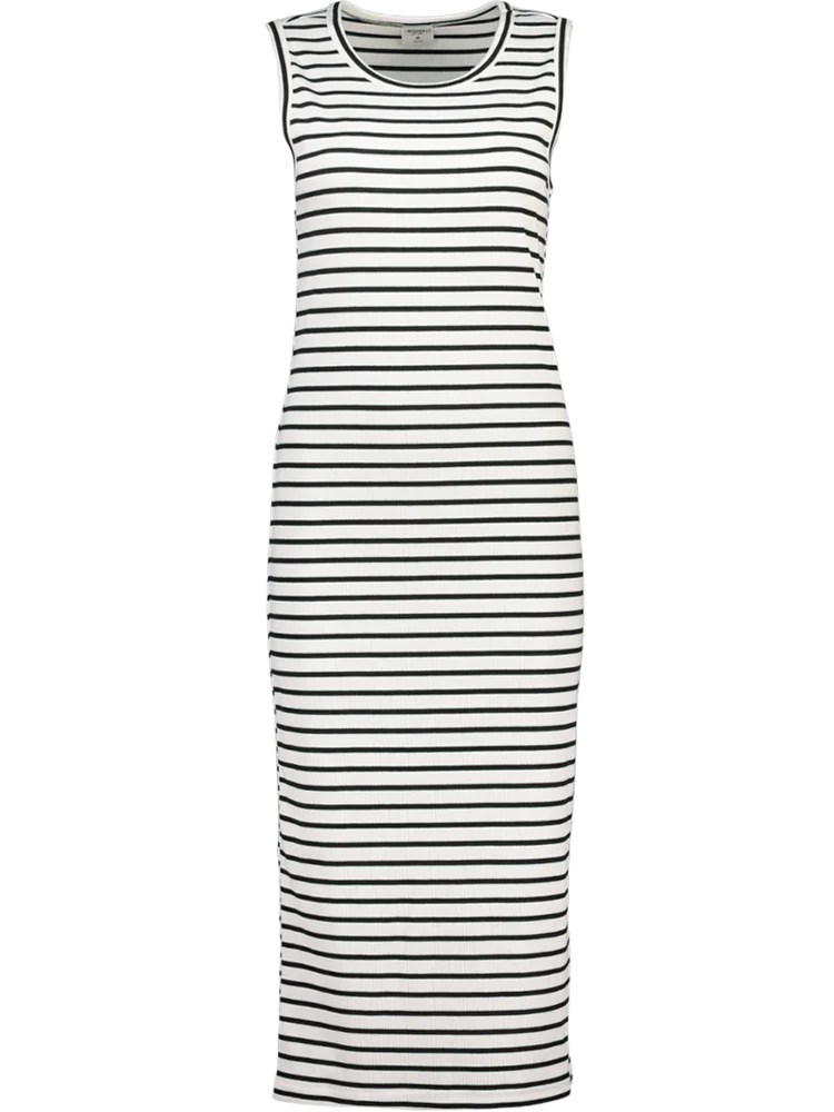 Buy Black And White Bodycon Dress - Dresses & Jumpsuits