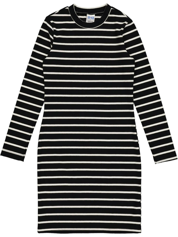 Striped Bodycon Dress PEP Online Striped Bodycon Dress PEP Online