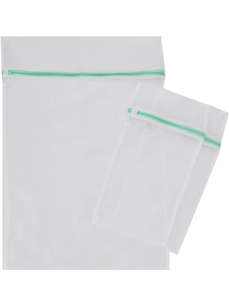 3 Pack White Plastic Mesh Laundry Bags – PEP Online
