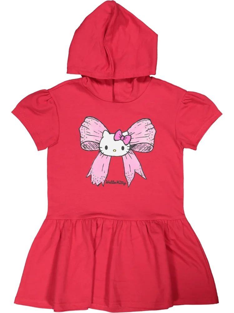 red hello kitty dress Red Hooded Hello Kitty Character Dress – PEP Online