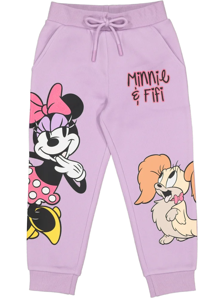 Lilac Minnie Mouse Character Trackpants – PEP Online
