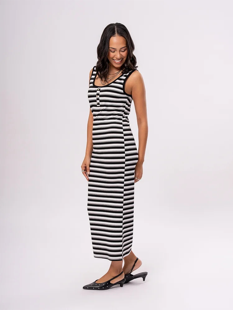 Buy Striped Bodycon Dress - Dresses & Jumpsuits