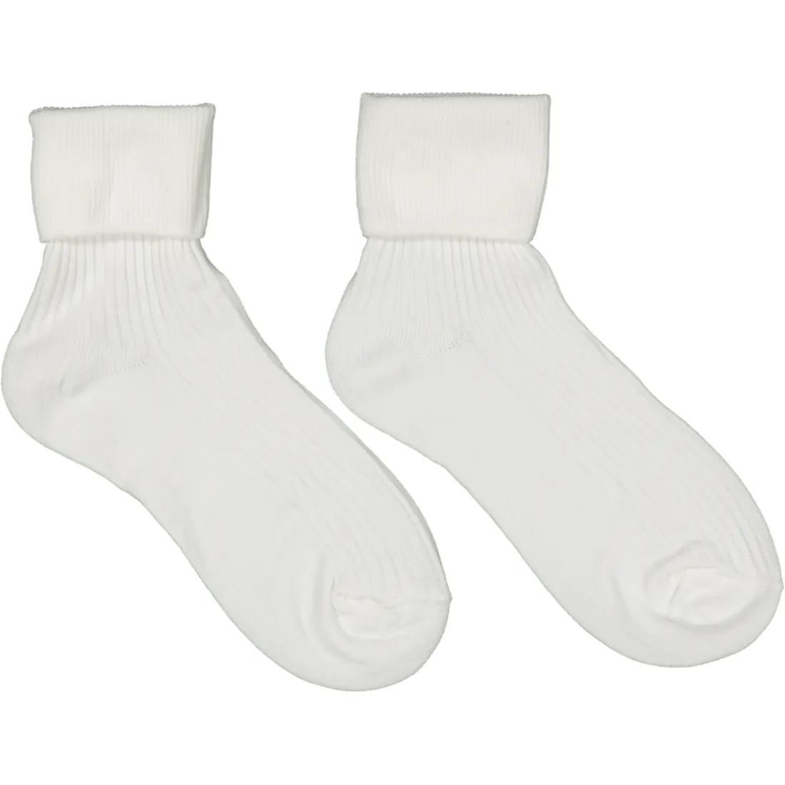 Girls White School Anklet Socks | School | PEP