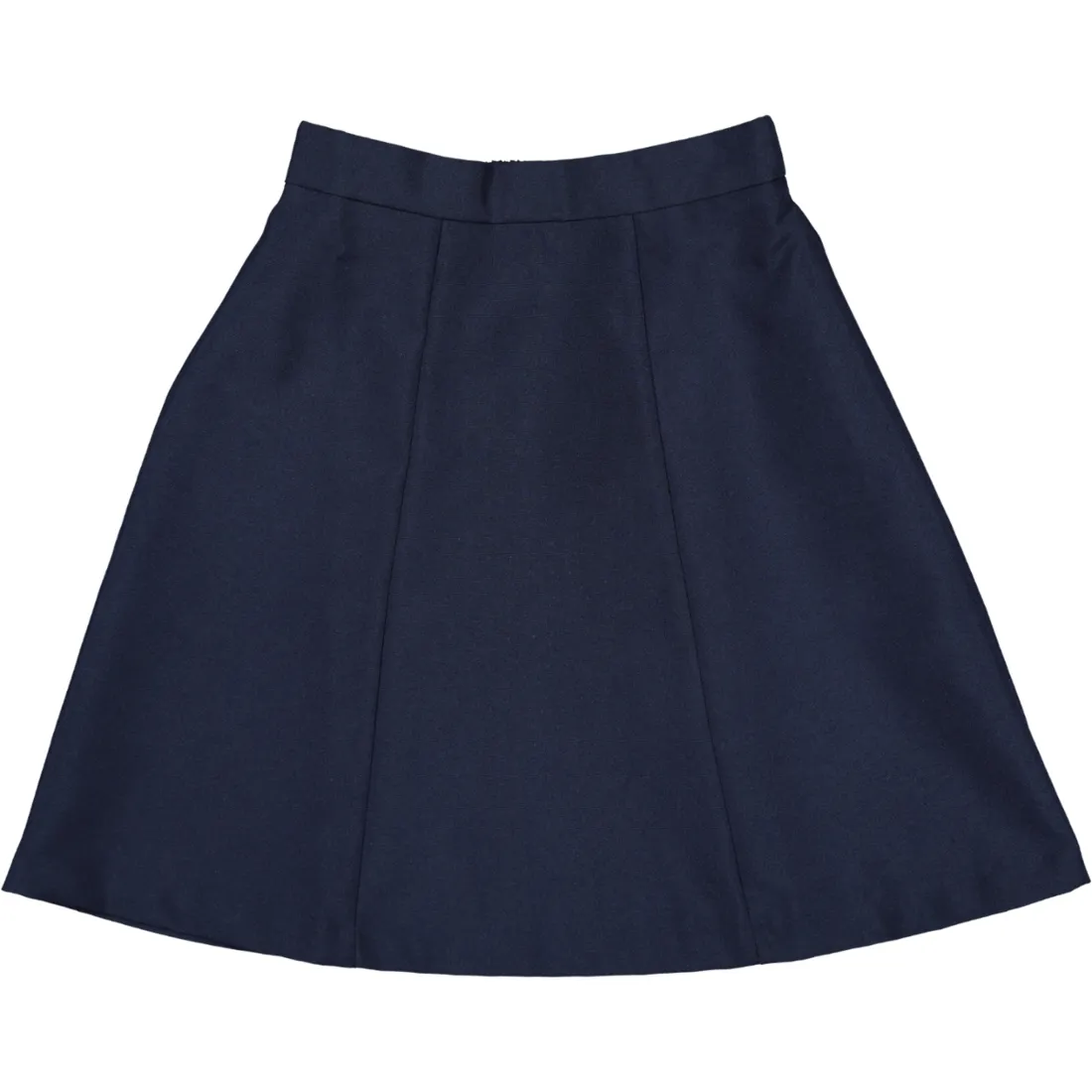 Everyday Girls 2 Pack Classic Pleated Water-Repellent School Skirts - Navy  | very.co.uk