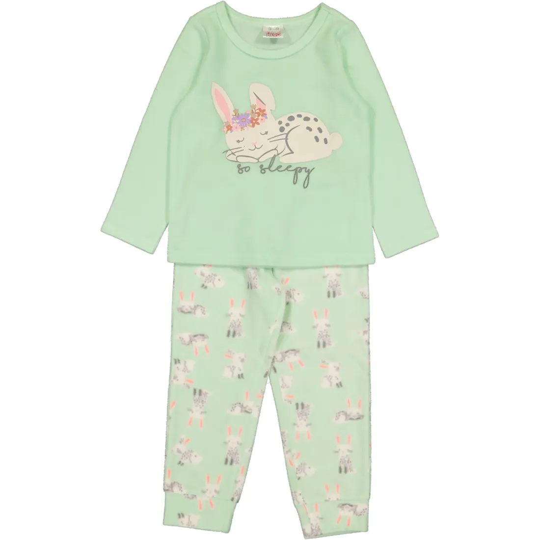 Younger Girls Fleece Pyjamas | Babies & Kids | PEP
