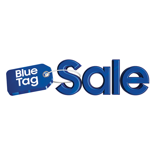 Samsung Blue Tag Sale