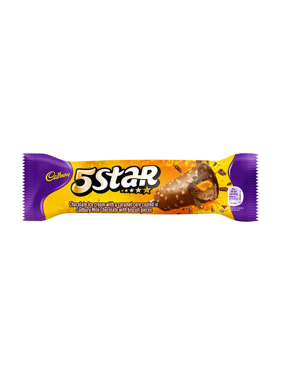 Cadbury 5 Star