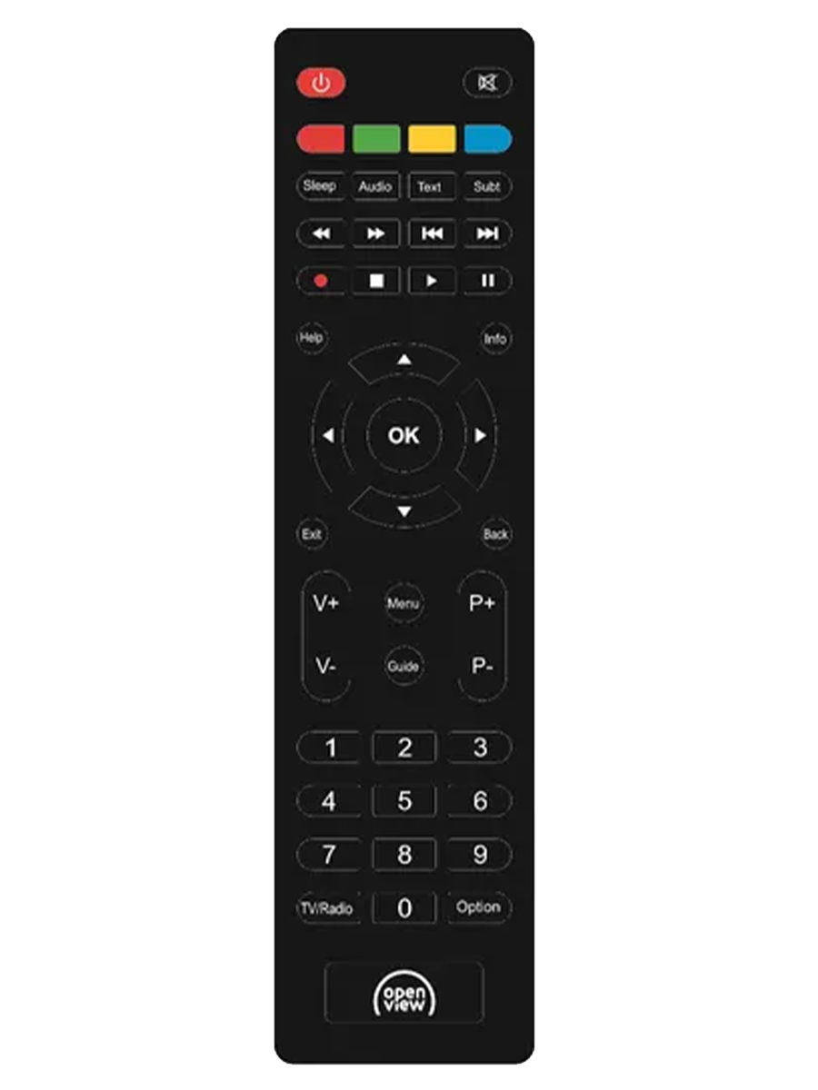 Openview Universal Remote Control