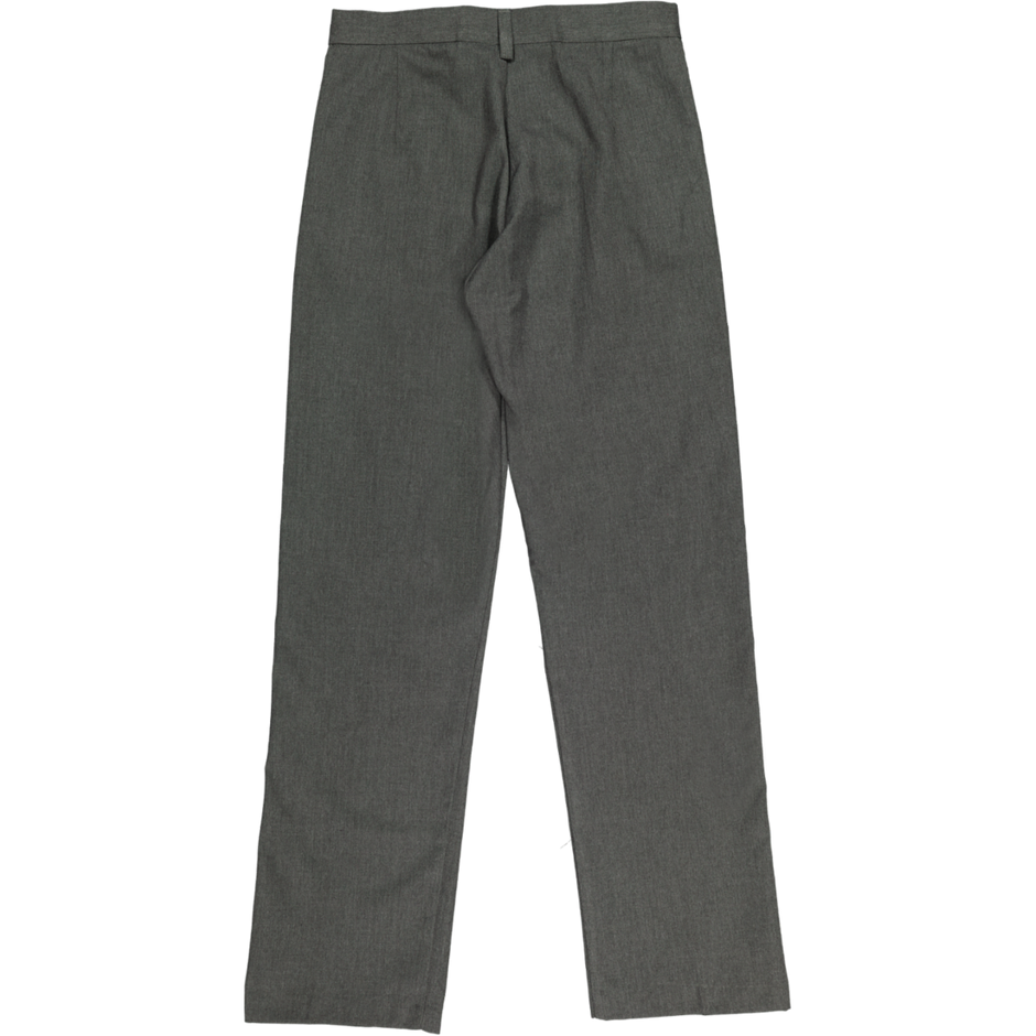 Boys School Grey Turn-Up Pants main image 0