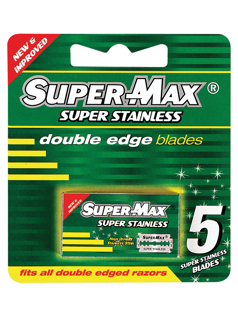 Supermax Double Edge Razor Blade