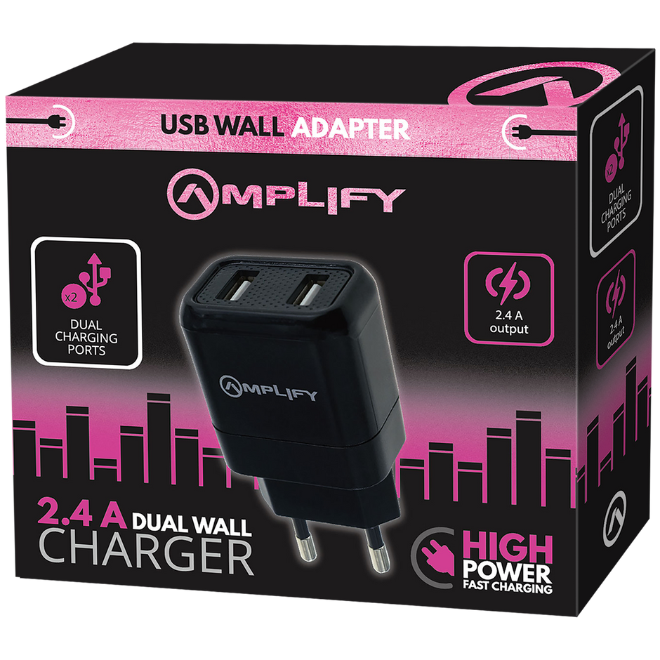 Fast Charger Regular Funki Fast Charger 1.2M Type C | Cellular | PEP