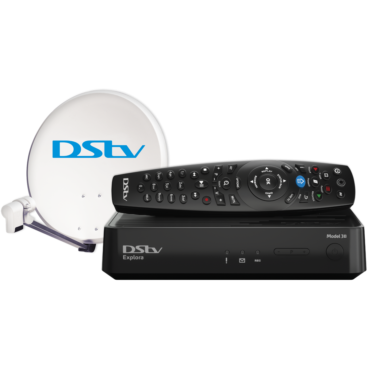 Dtt Decoder Aerial Dtsv Explora 3B Decoder | Cellular | PEP