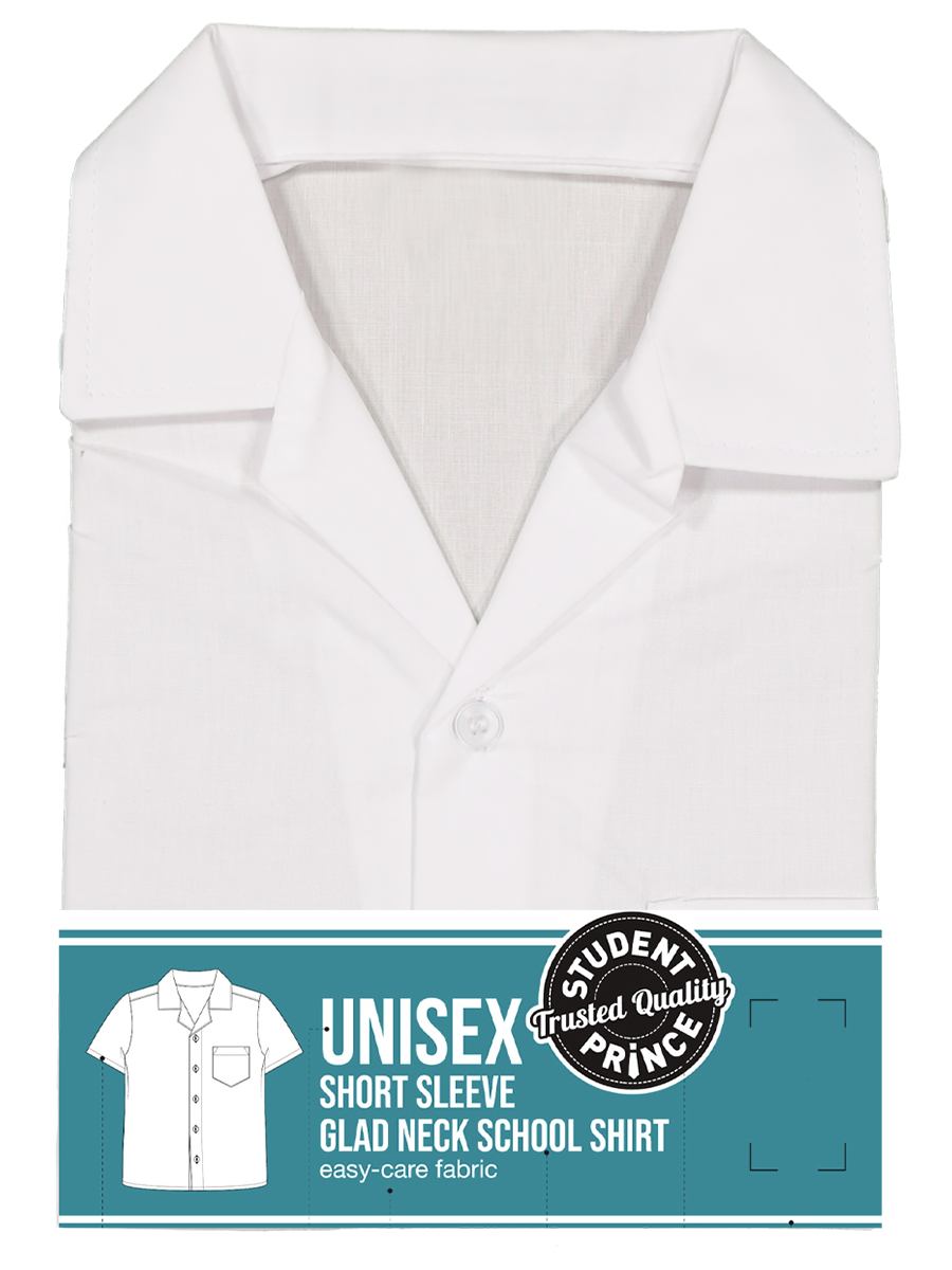 2 Pack Short Sleeve Primary Raised Collar Shirt main image 0
