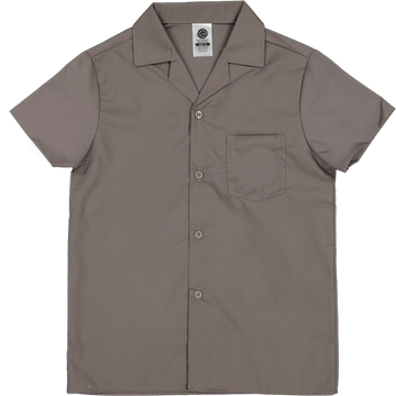 Short Sleeve Primary Raised Collar Shirt
