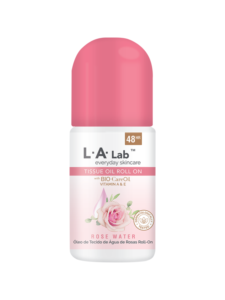 La Lab Tissue Oil Roll On Rose